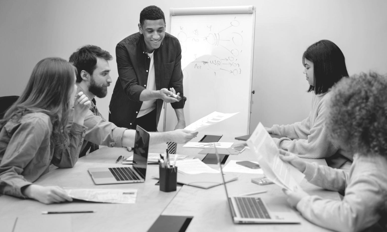 Stock market training classroom in Tainan