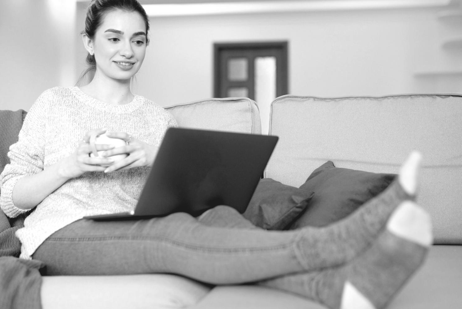 Professional trader analyzing market trends with technical indicators displayed on screen