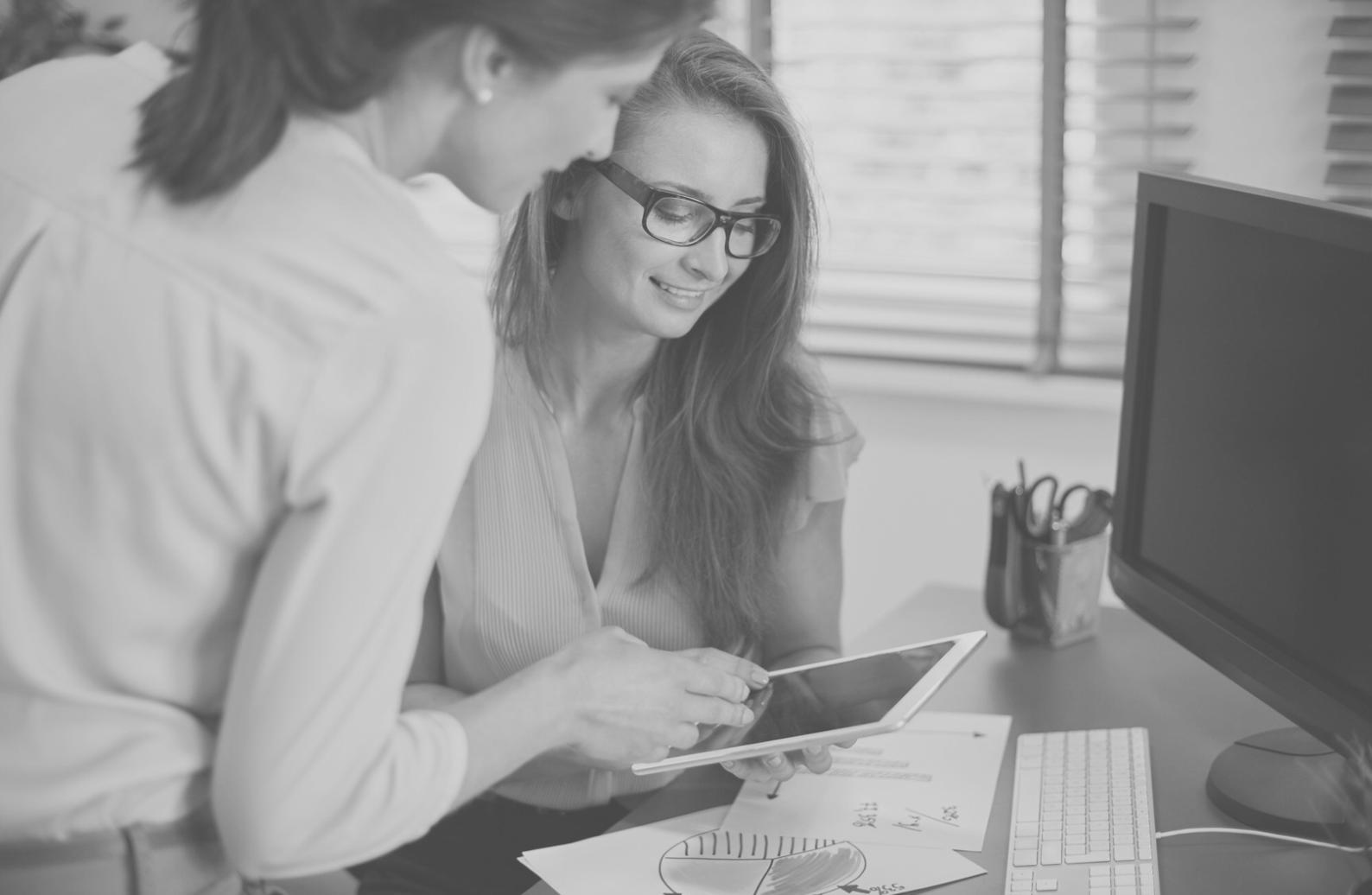 Close-up view of stock market price movements on digital display