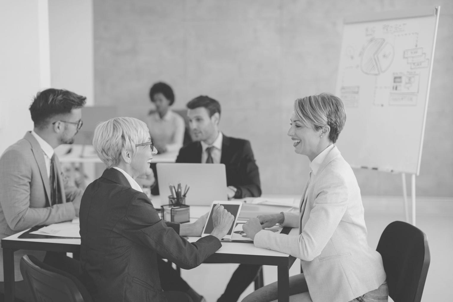 Financial market analysis workspace in Tainan